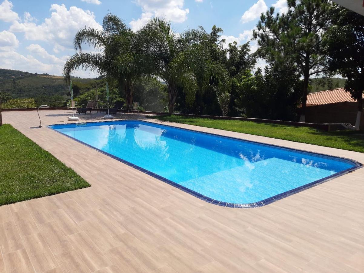 Chacara Recanto Do Rei Muito Verde E Ar Puro. São Roque Eksteriør billede